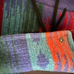 Absolutely gorgeous wool rich full length wool coat.  Size large.